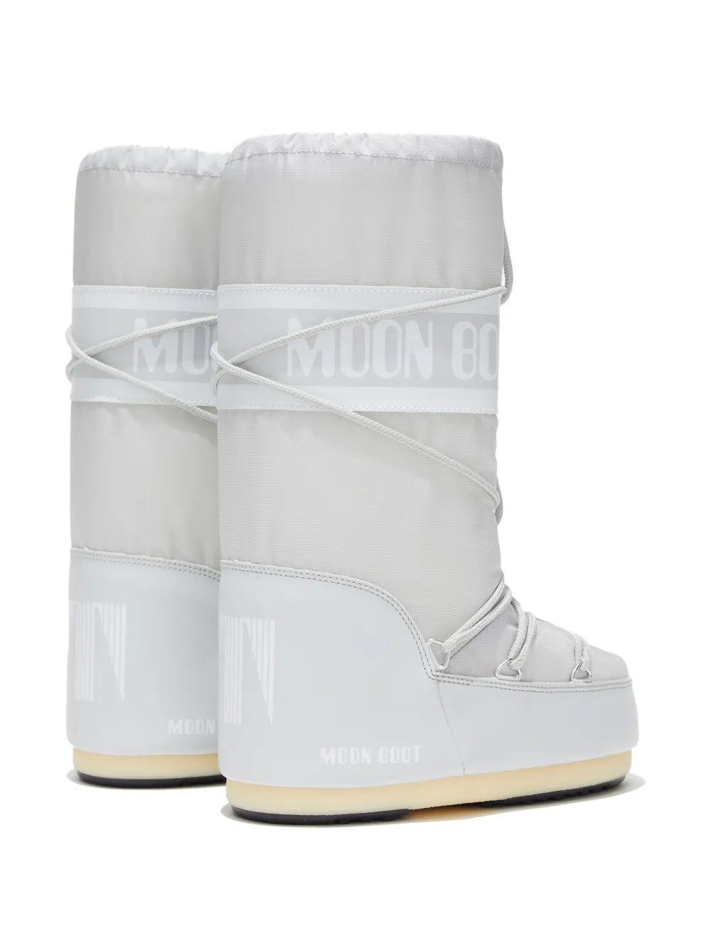 Moon Boot lace-up logo-print boots