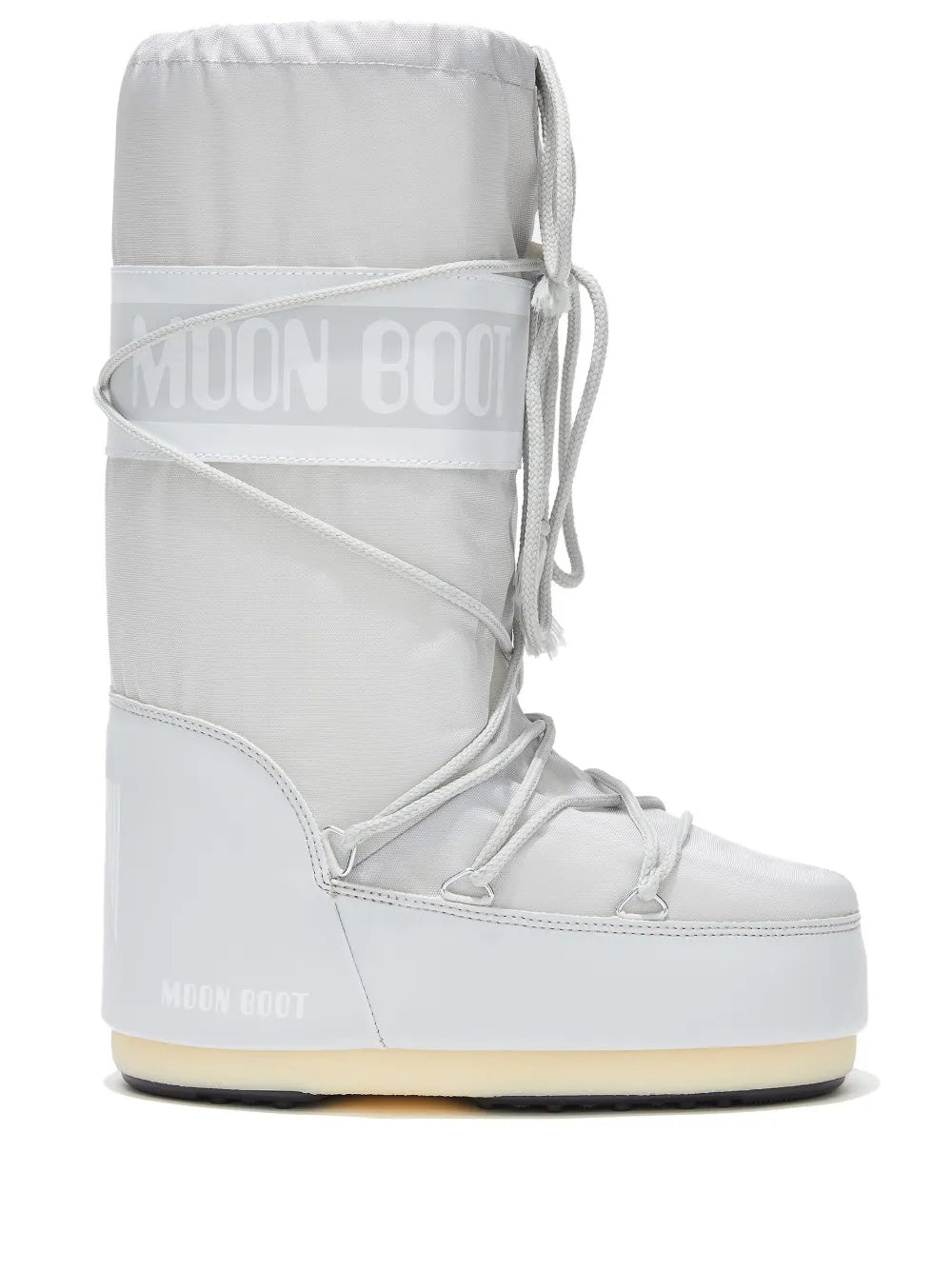 Moon Boot lace-up logo-print boots