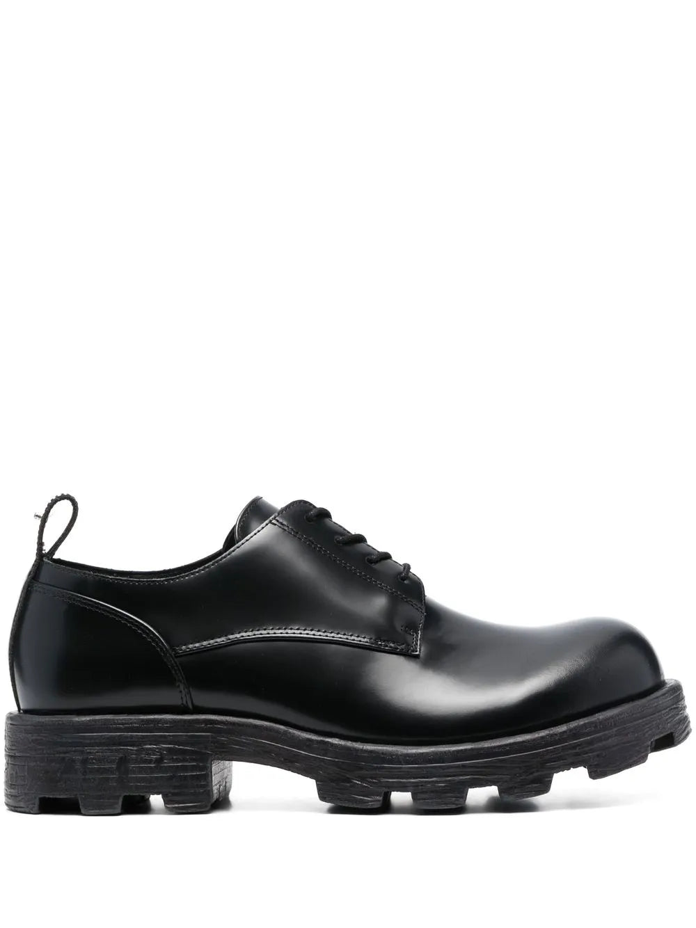 Diesel D-Hammer leather oxford shoes