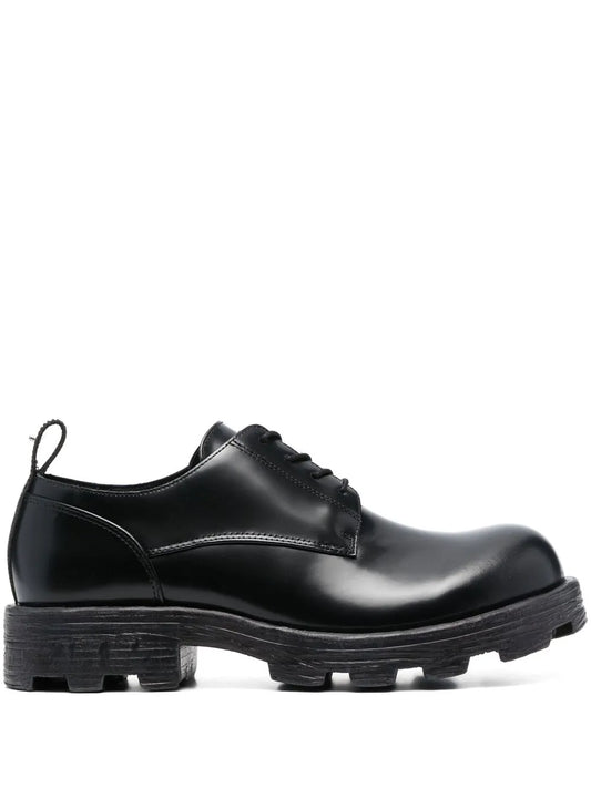 Diesel D-Hammer leather oxford shoes