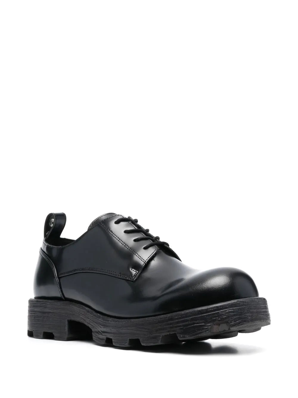 Diesel D-Hammer leather oxford shoes
