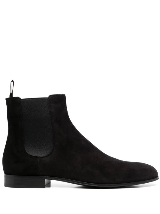Gianvito Rossi Alain suede ankle boots