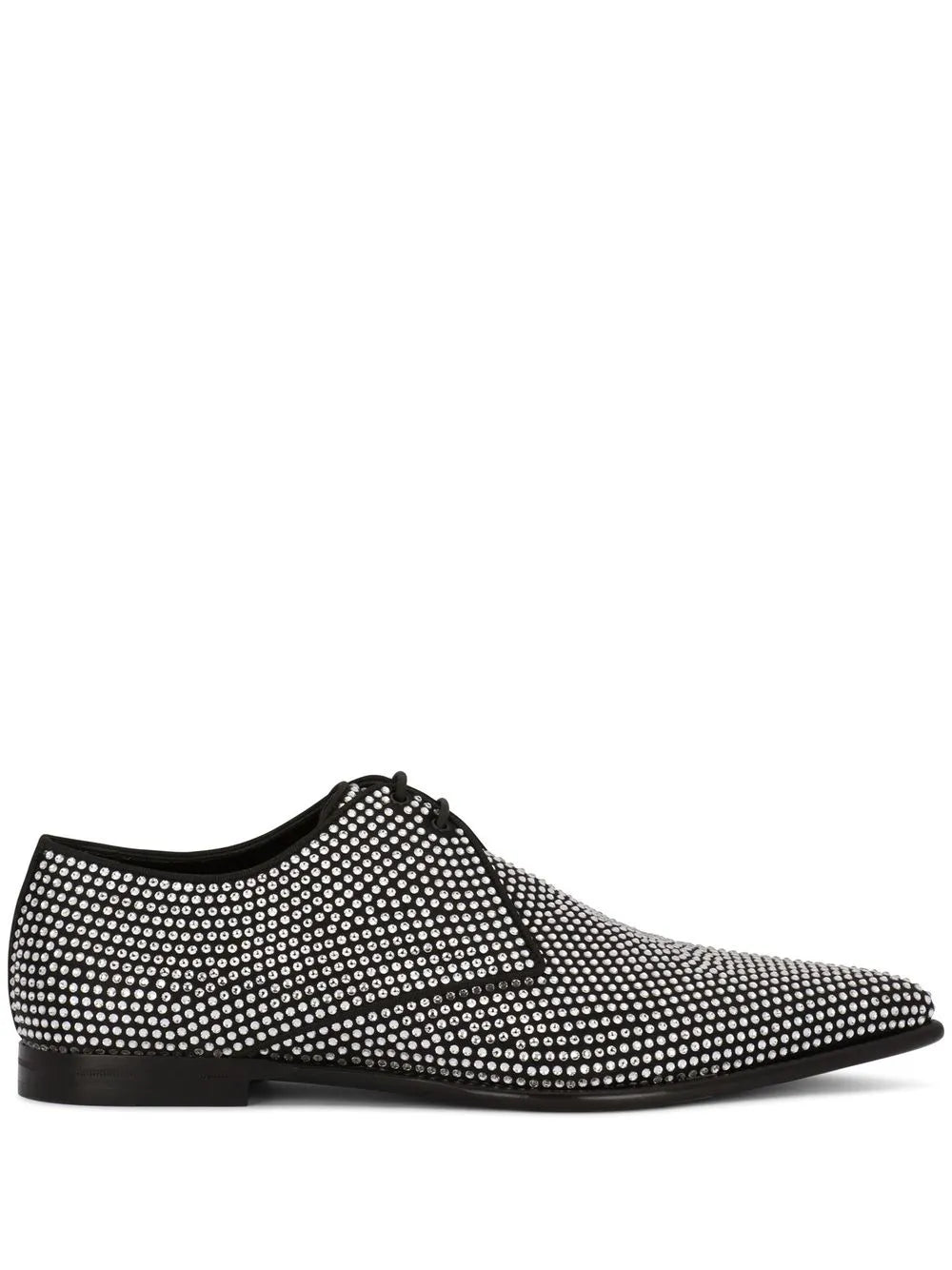 Dolce & Gabbana rhinestone-embellished derby shoes