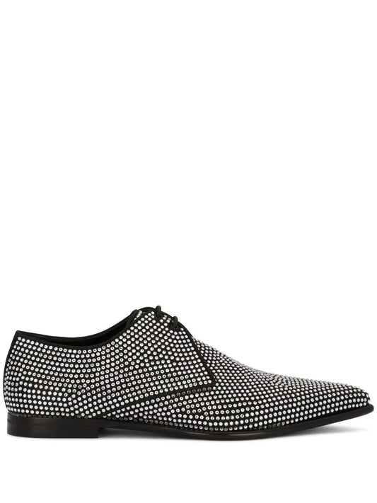 Dolce & Gabbana rhinestone-embellished derby shoes