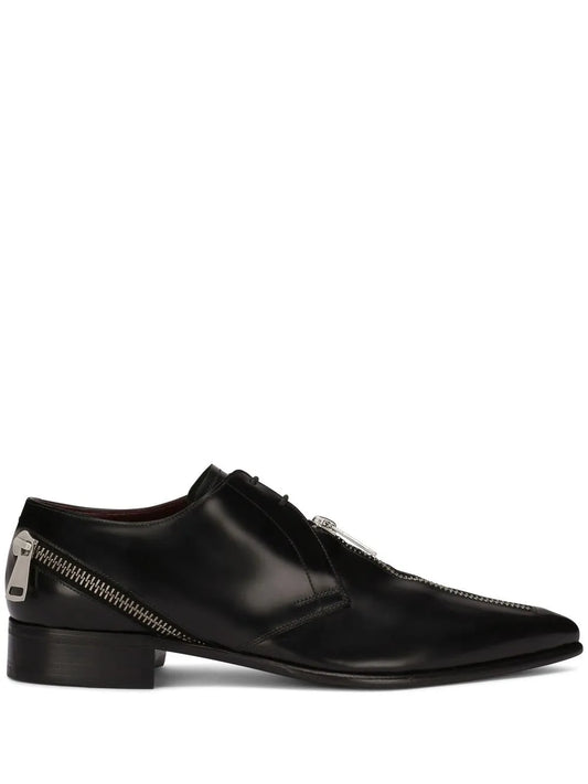 Dolce & Gabbana zip-detail Derby shoes