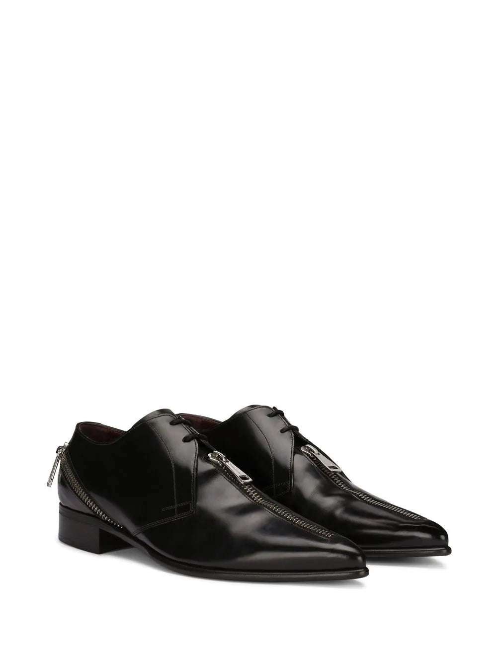 Dolce & Gabbana zip-detail Derby shoes