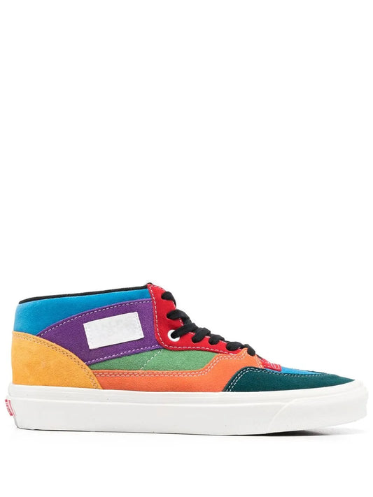 Vans Sk8-Hi panelled sneakers