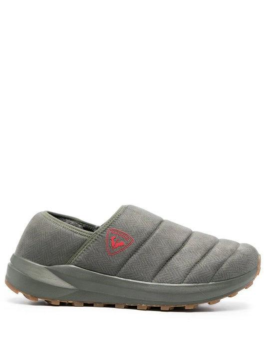 Rossignol Chalet Acinus Leaf quilted slippers