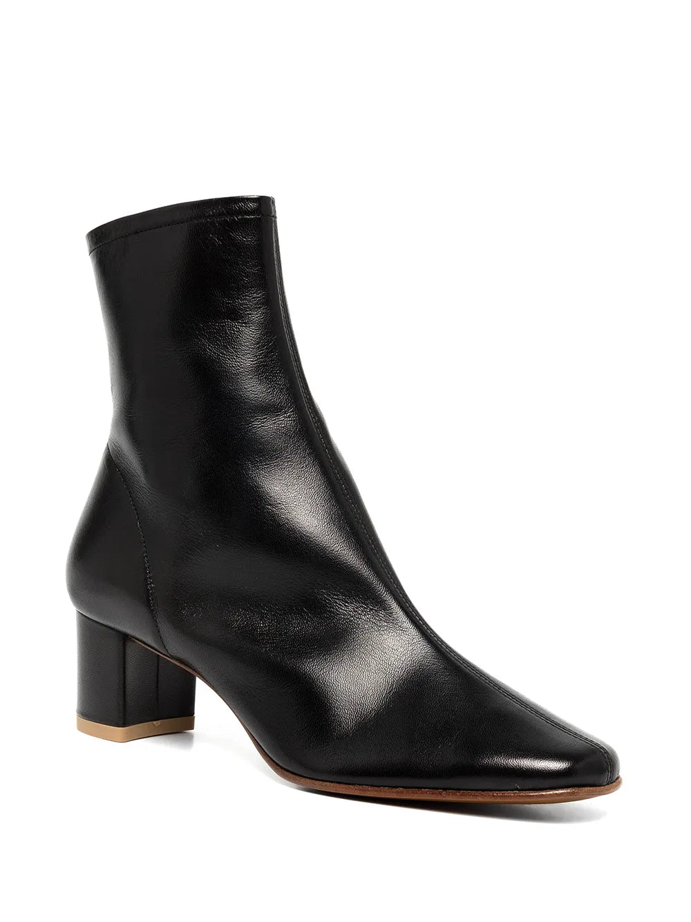 BY FAR Sofia 50mm ankle boots