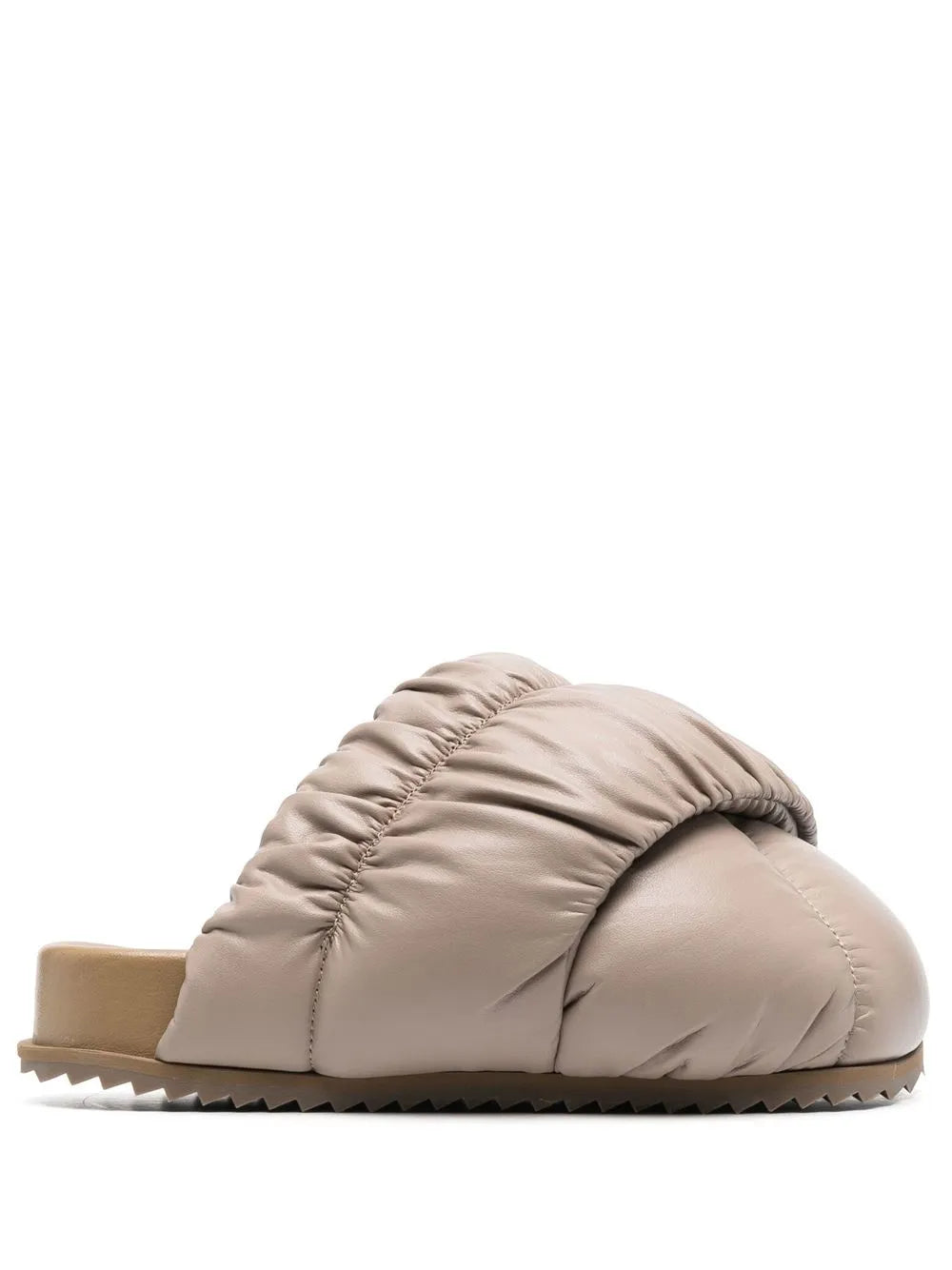YUME YUME Tent padded oversized mules