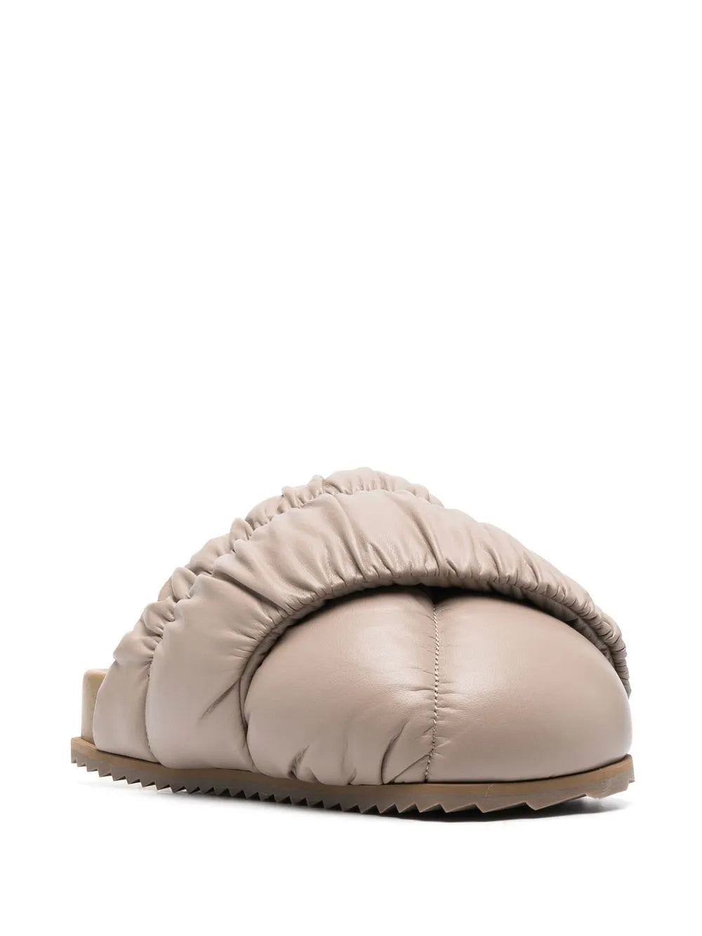 YUME YUME Tent padded oversized mules