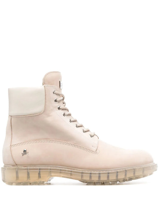 Philipp Plein The Hunter lace-up ankle boots