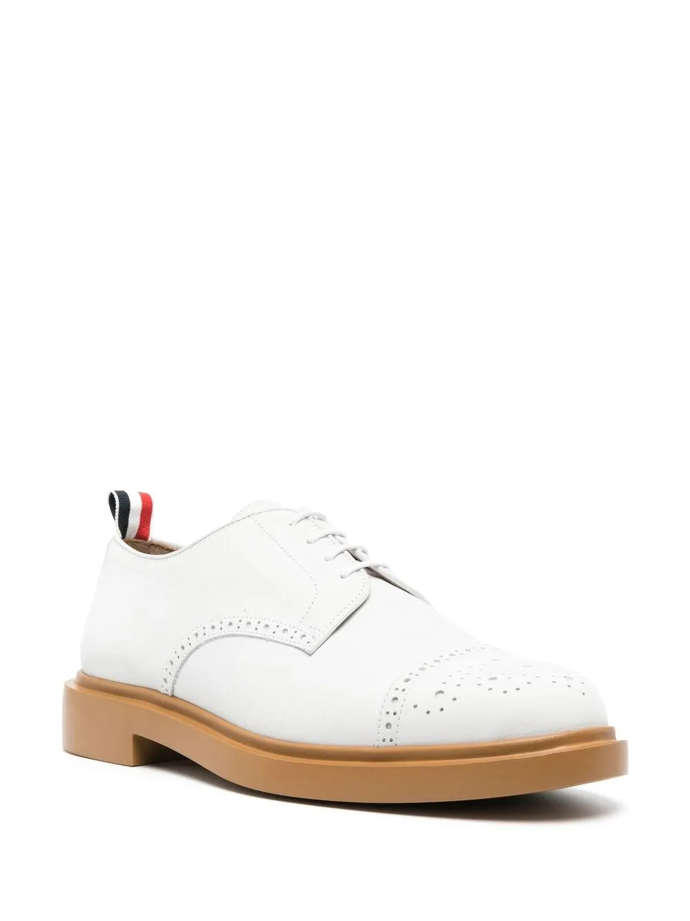 Thom Browne cap-top Derby shoes
