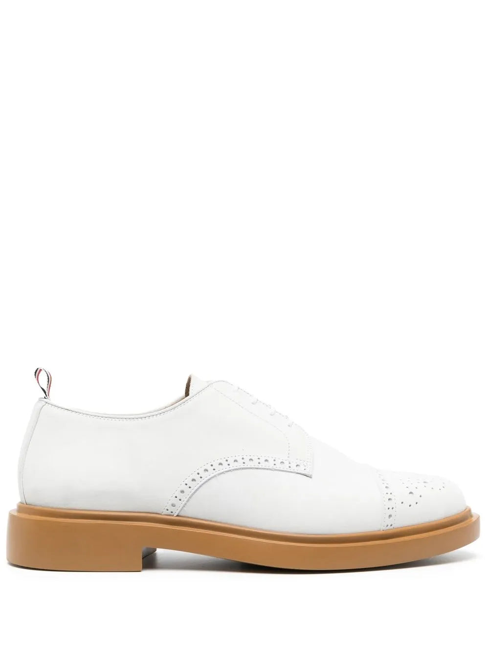 Thom Browne cap-top Derby shoes