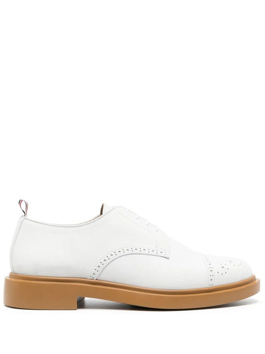 Thom Browne cap-top Derby shoes