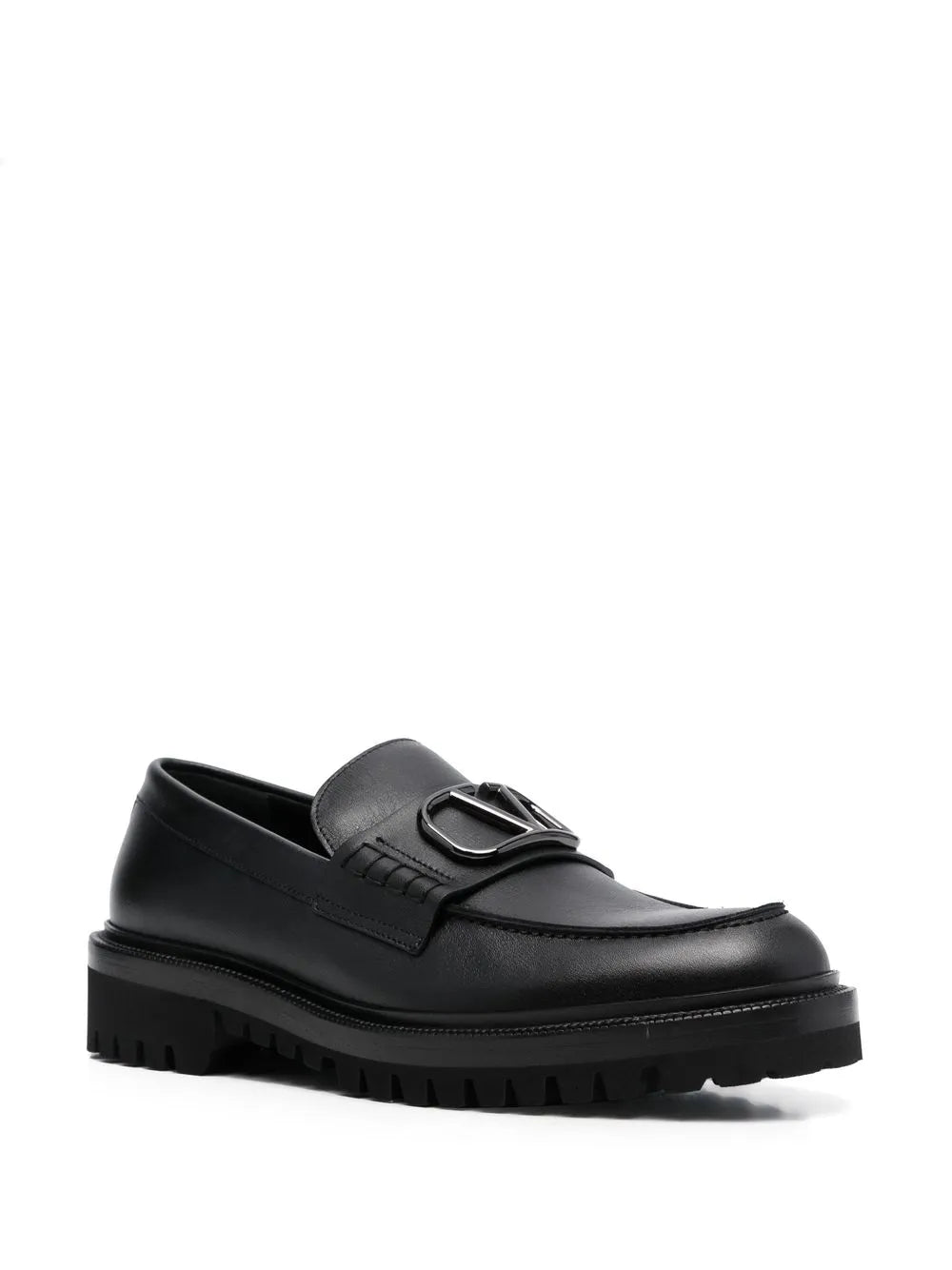 Valentino Garavani VLogo Signature leather loafers 