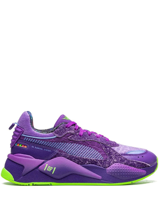 PUMA RS-X Galaxy "Purple/Prism Violet/Green" sneakers