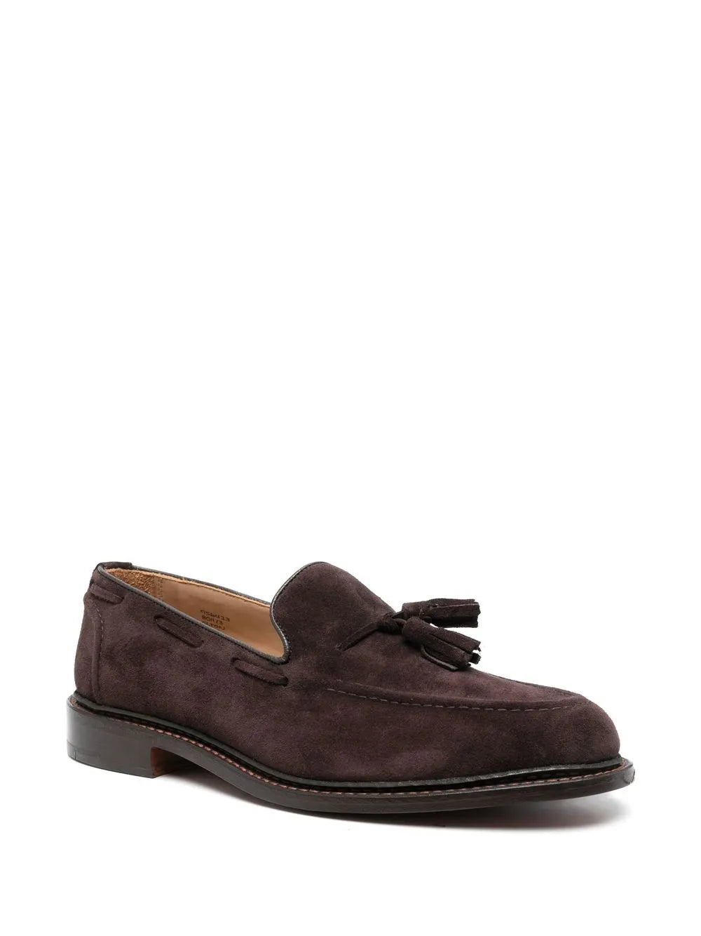 Tricker's Elton suede loafers
