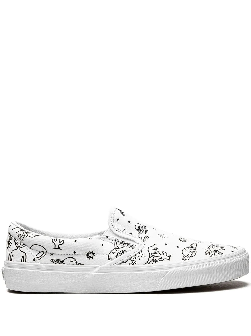 Vans Classic Slip-On "UFO - U-Paint" sneakers