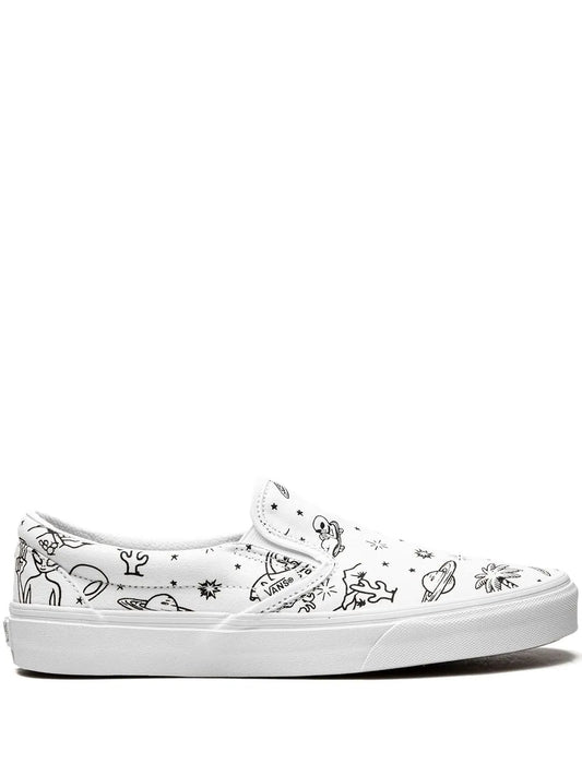 Vans Classic Slip-On "UFO - U-Paint" sneakers