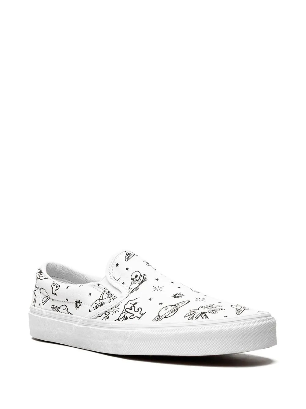 Vans Classic Slip-On "UFO - U-Paint" sneakers