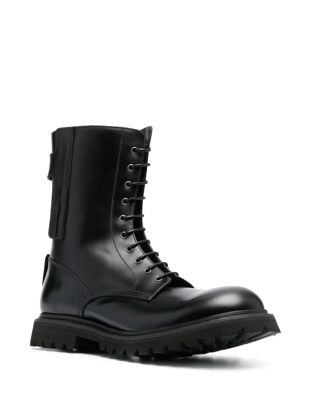 Premiata lace-up leather ankle boots