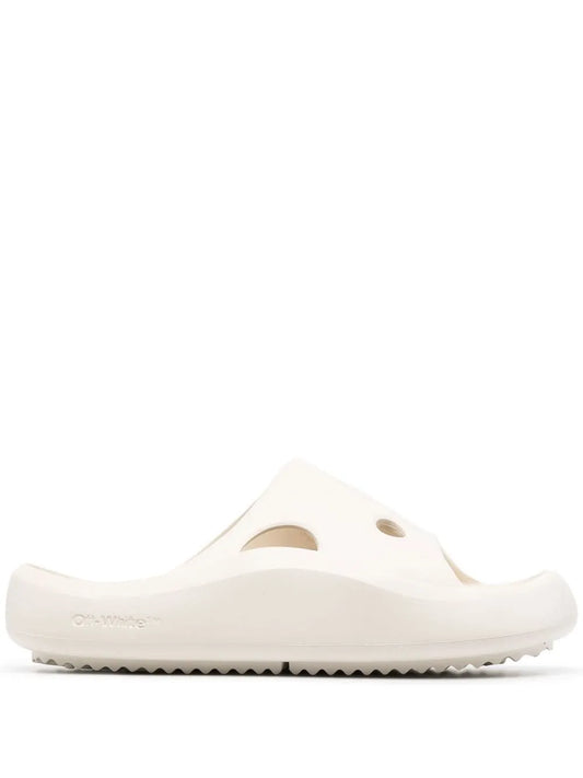 Off-White Meteor cut-out slides