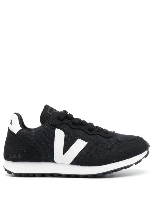 VEJA faux-leather low-top sneakers