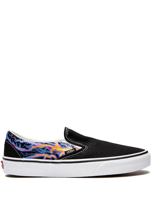 Vans Classic Slip-On "Electric Flames" sneakers