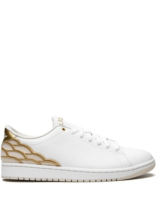 Jordan Air Jordan 1 Centre Court "White/Metallic Gold/Light Ore" sneakers