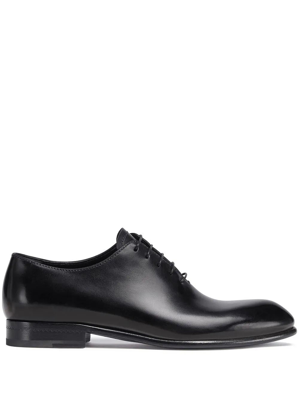 Zegna Vienna leather Oxford shoes
