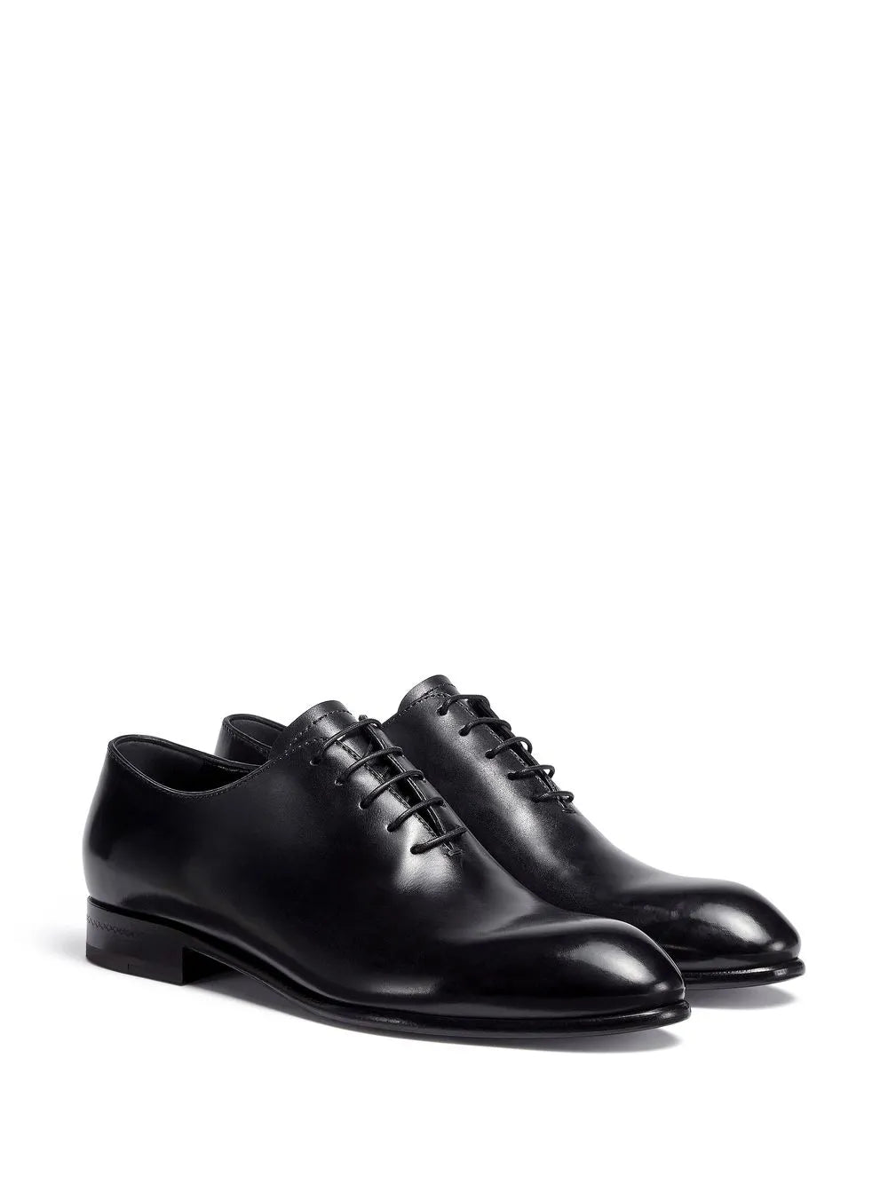 Zegna Vienna leather Oxford shoes
