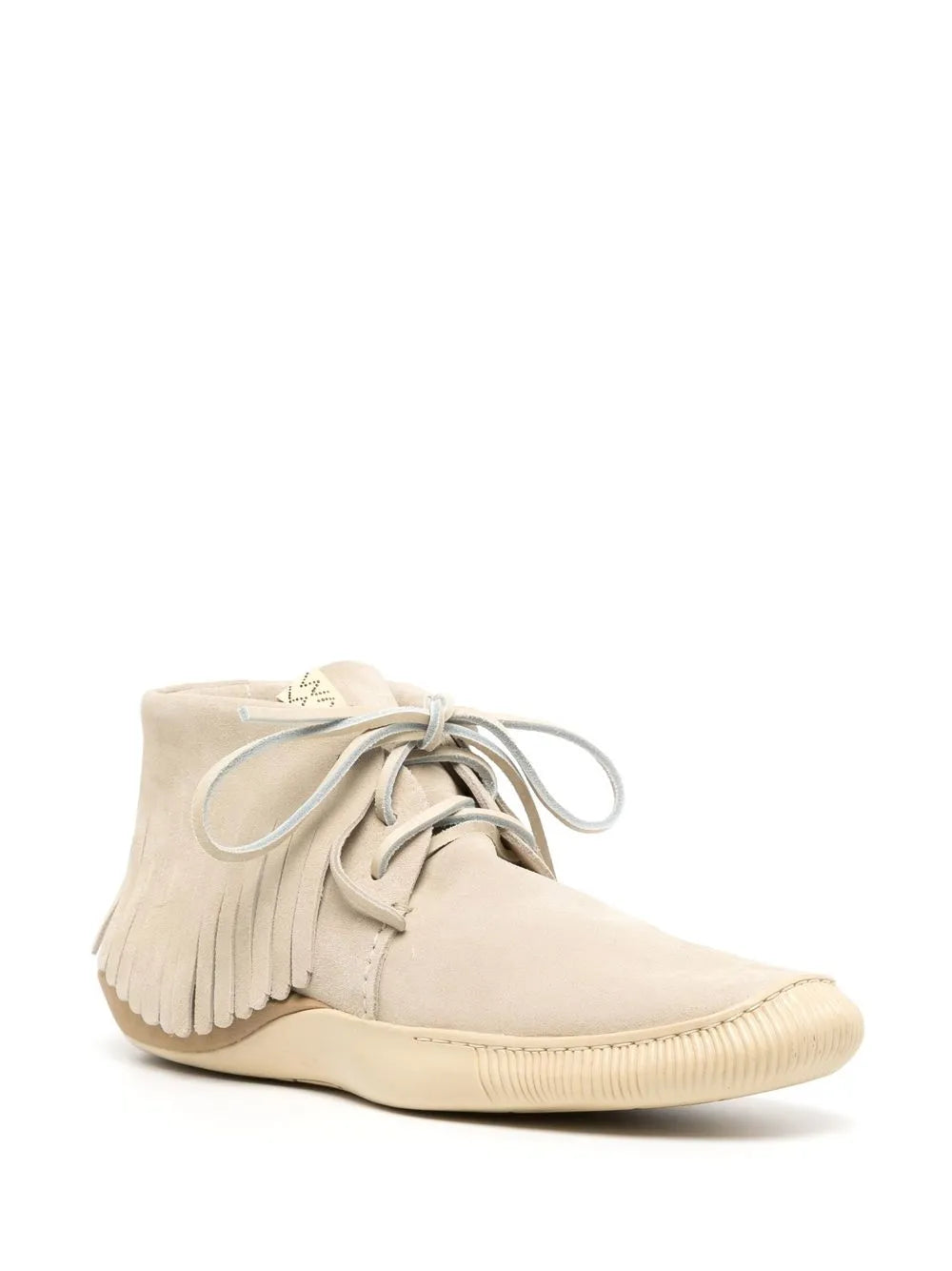 visvim Kuiva Shaman-Folk lace-up desert boots