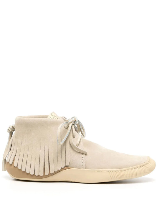 visvim Kuiva Shaman-Folk lace-up desert boots