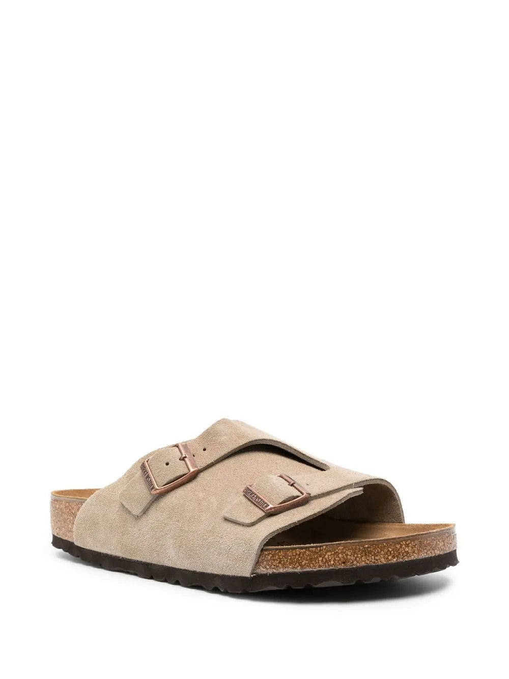 Birkenstock Zurich buckled slip-on sandals