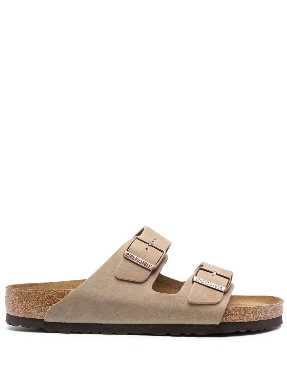 Birkenstock Arizona buckled slip-on sandals