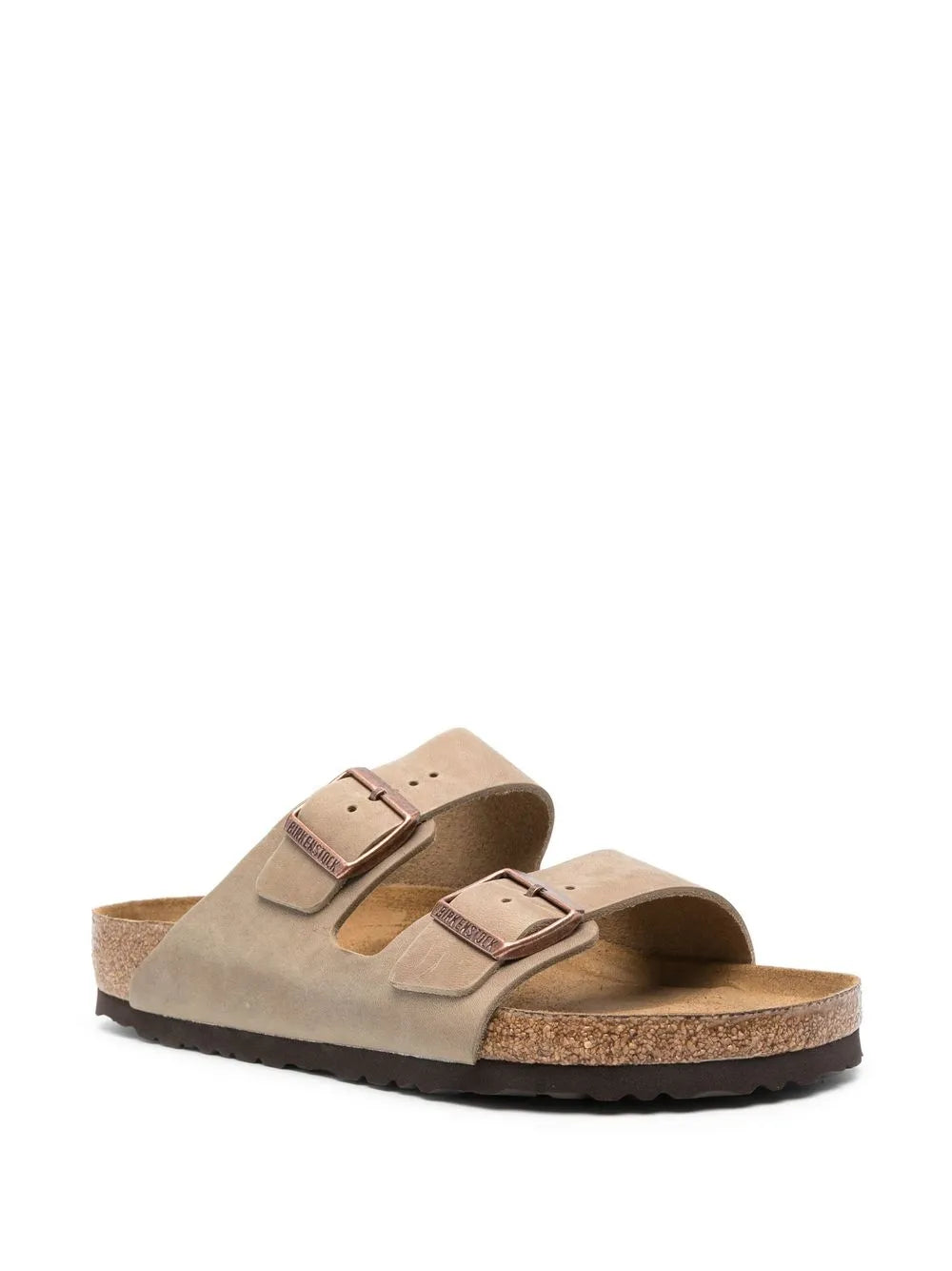 Birkenstock Arizona buckled slip-on sandals
