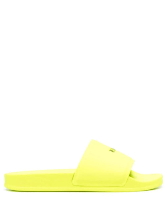 MSGM logo-print sliders