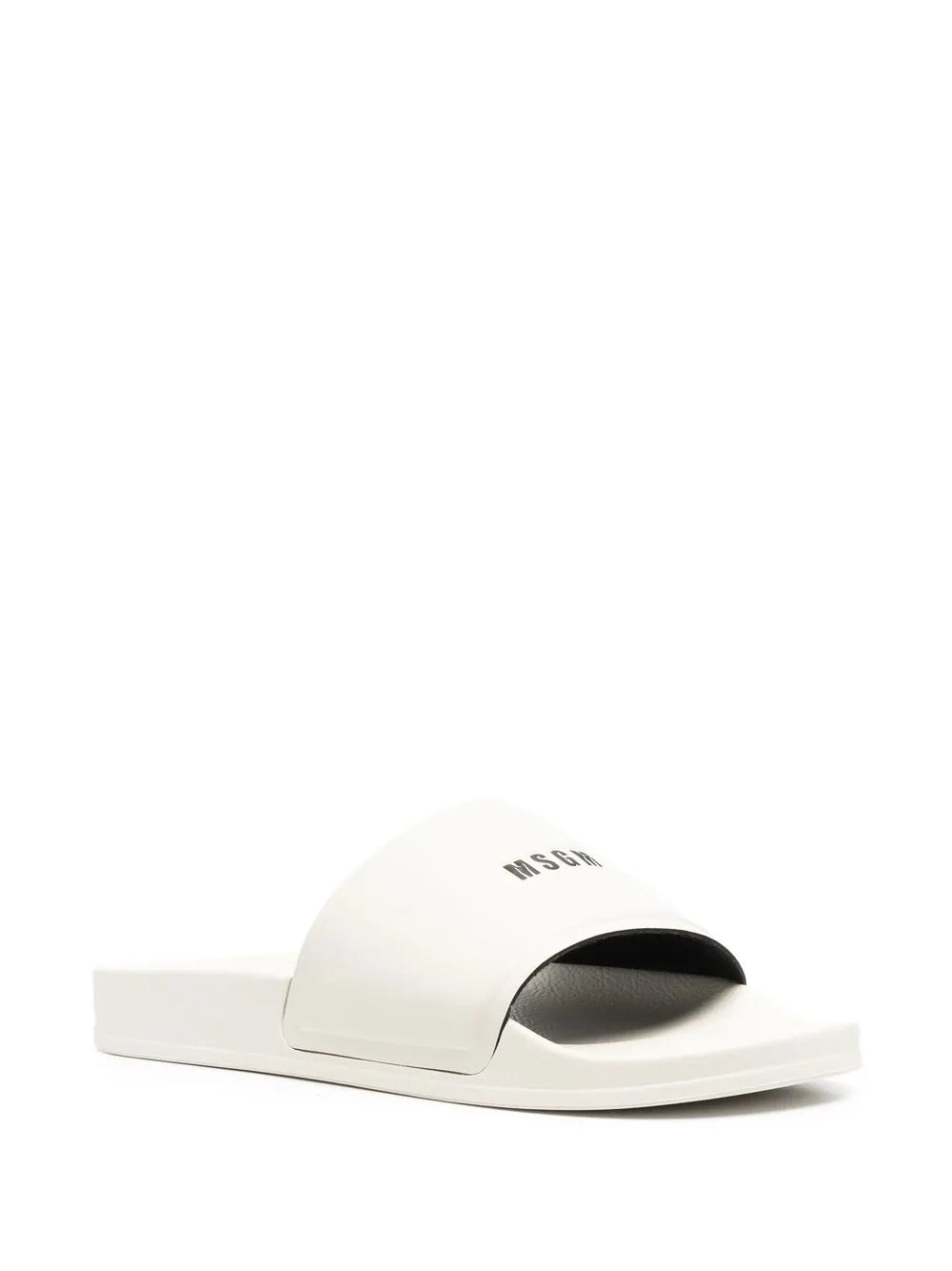MSGM logo-print sliders