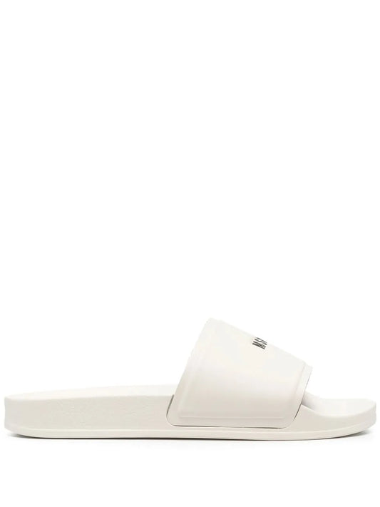 MSGM logo-print sliders