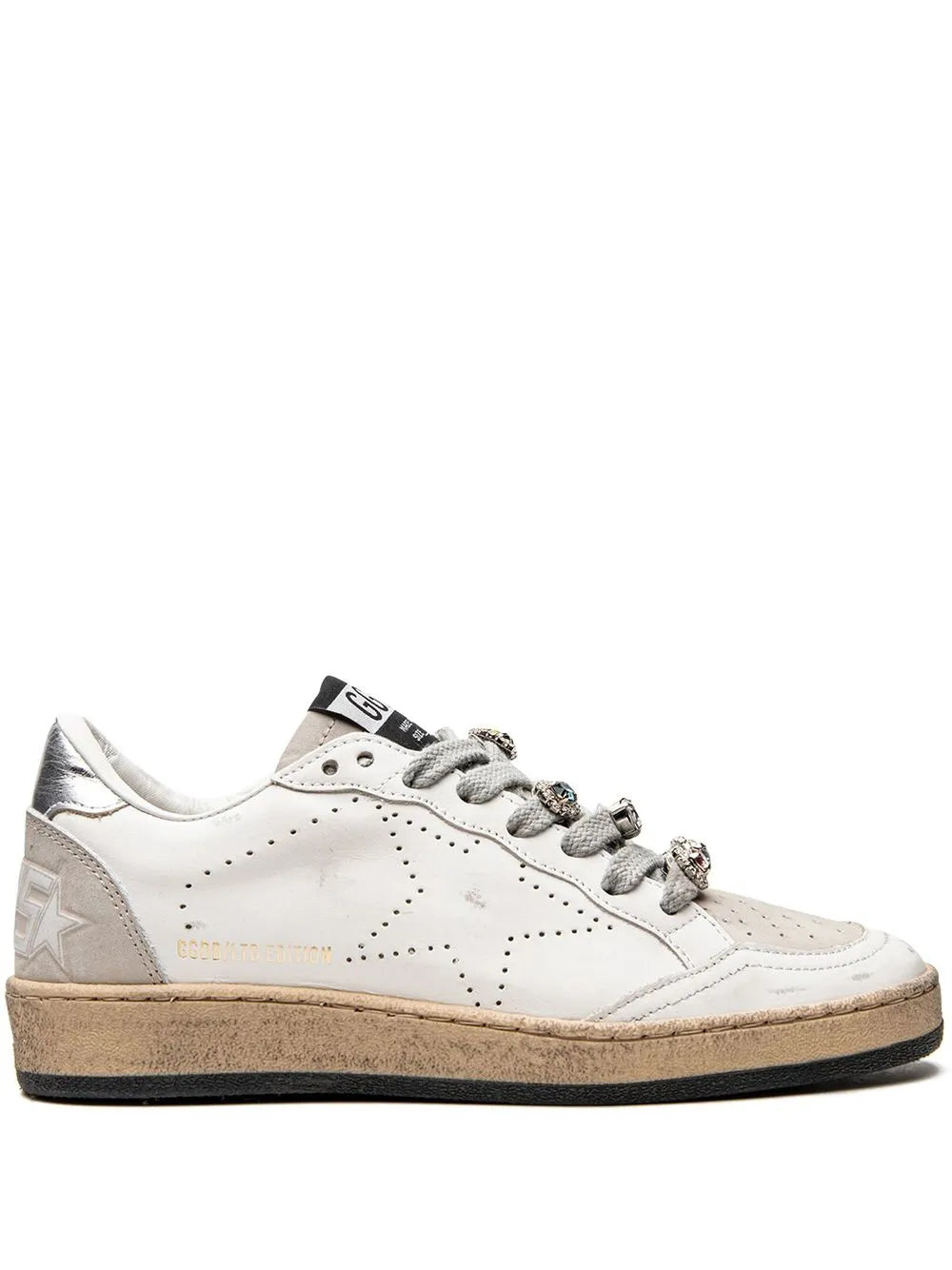 Golden Goose Ball Star Skate "White Ice" sneakers