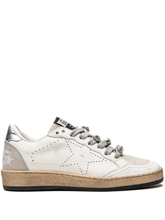 Golden Goose Ball Star Skate "White Ice" sneakers