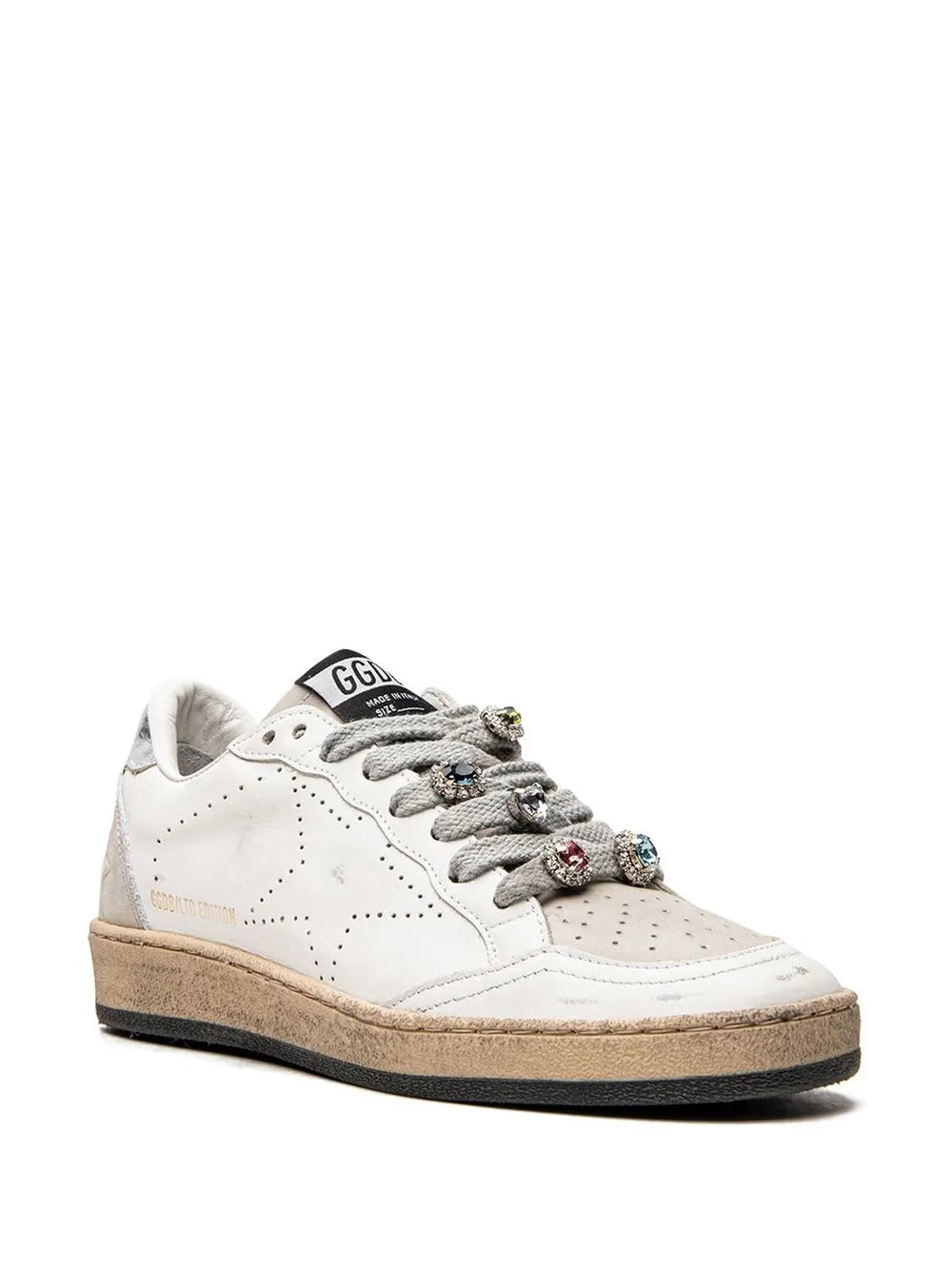 Golden Goose Ball Star Skate "White Ice" sneakers