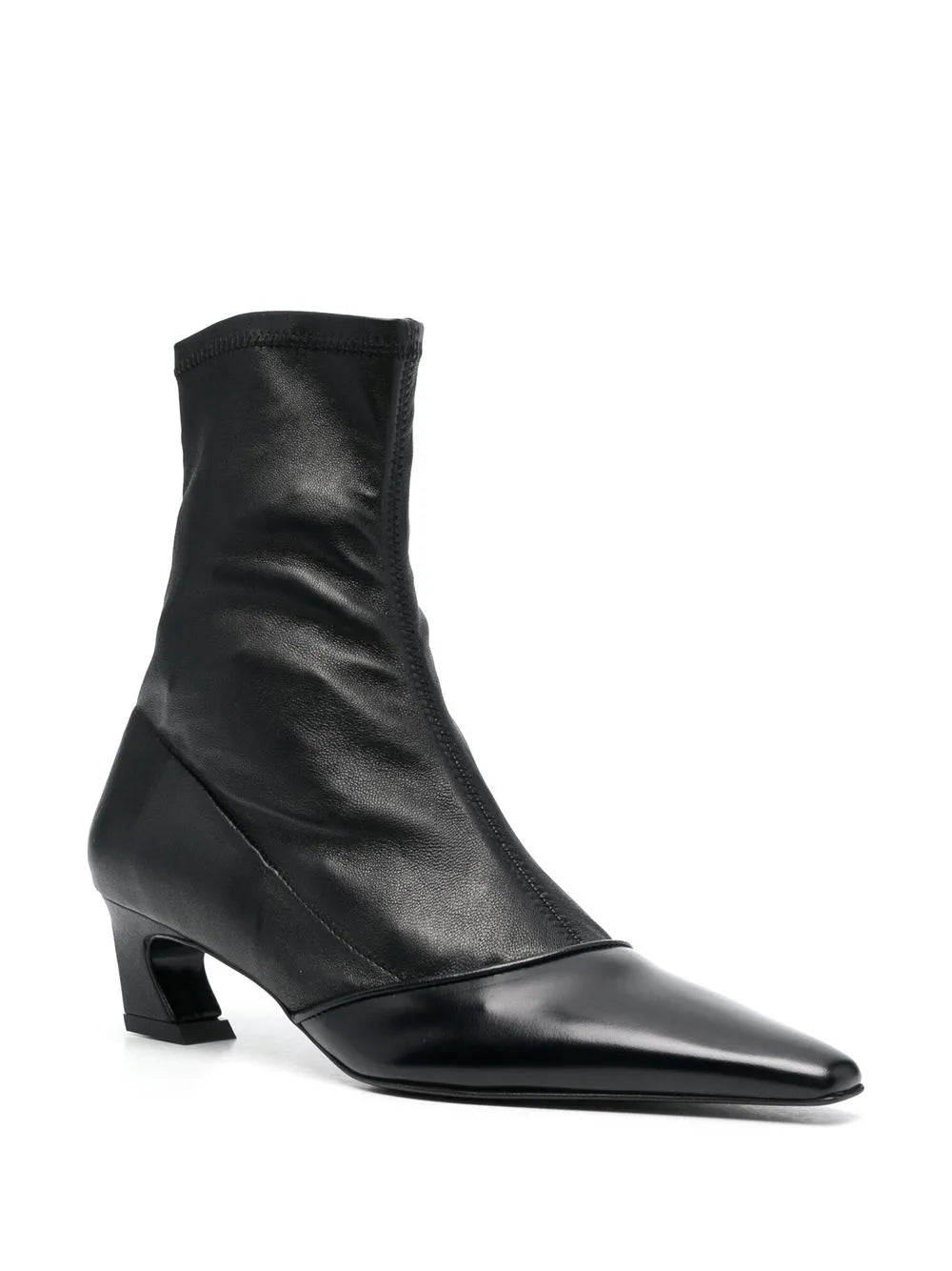 Acne Studios leather ankle boots 