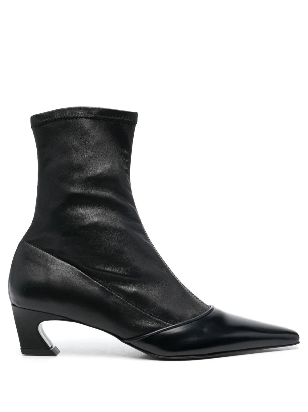Acne Studios leather ankle boots 