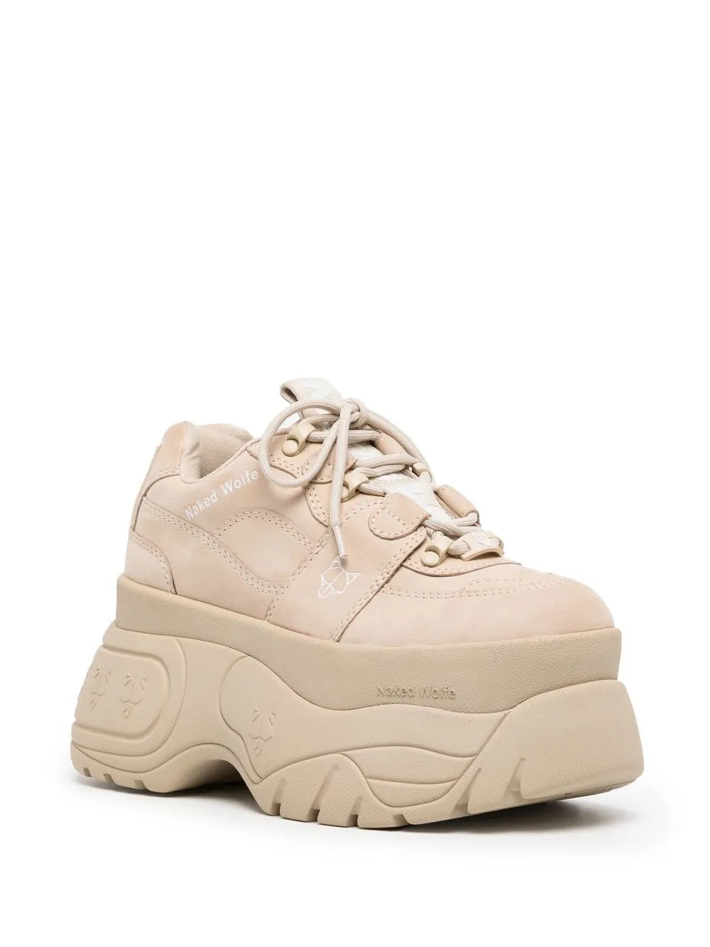 NAKED WOLFE Sinner low-top 70mm sneakers