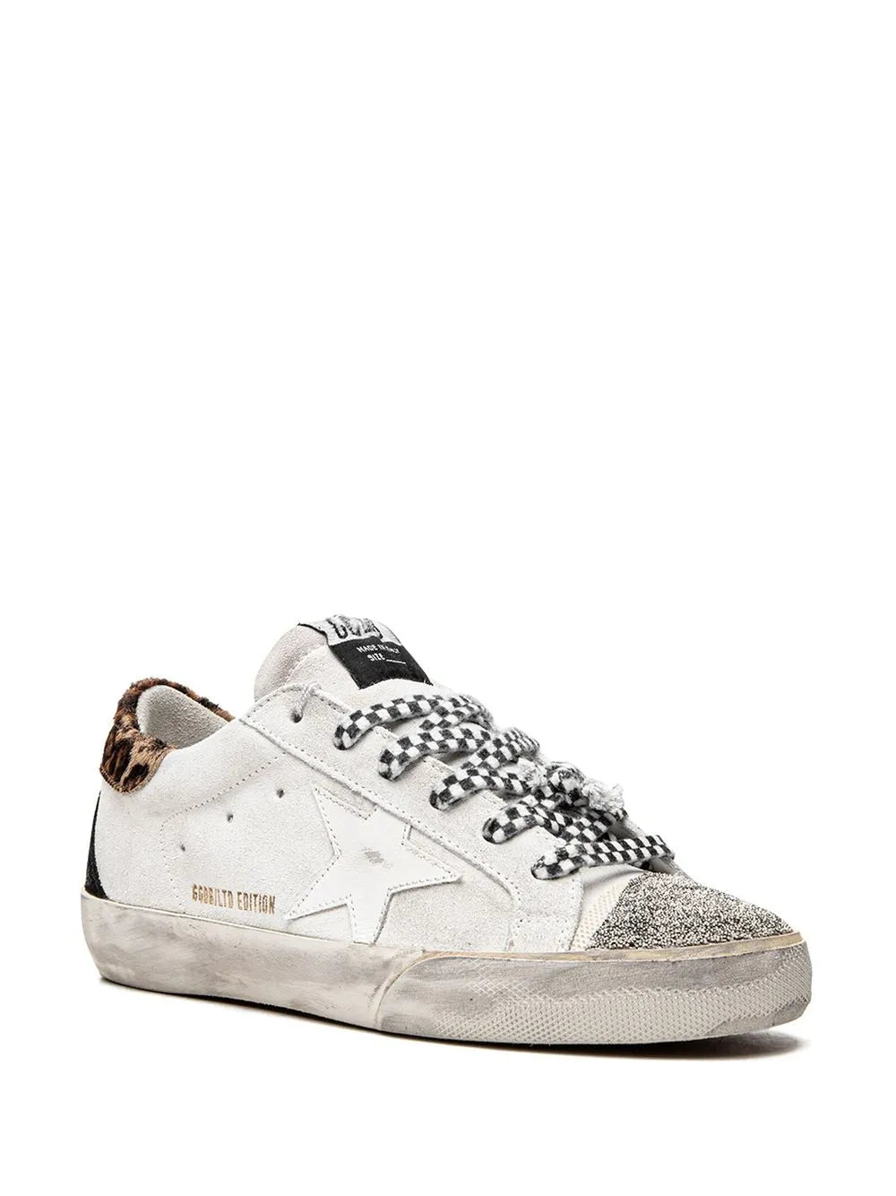 Golden Goose Super-Star Suede "White/Brown" sneakers