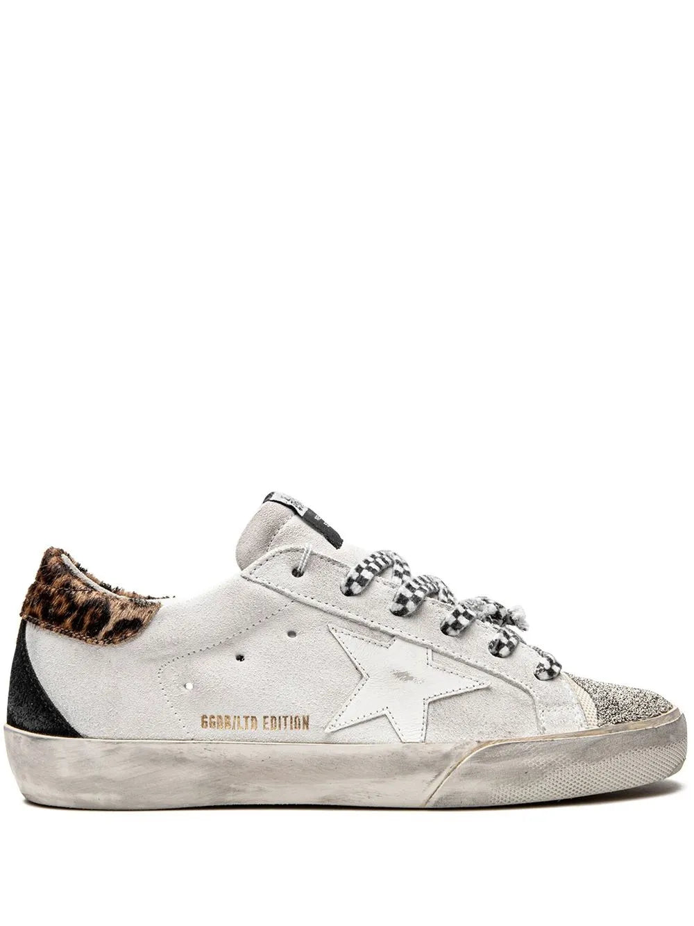 Golden Goose Super-Star Suede "White/Brown" sneakers