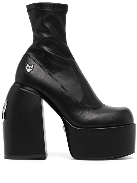 NAKED WOLFE Sugar 150mm platform boots