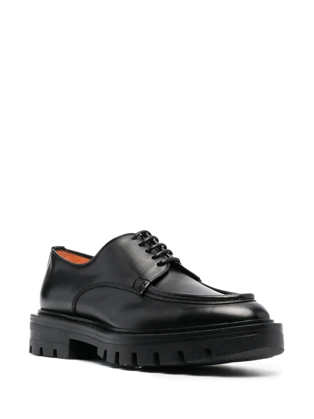 Santoni 35mm leather Oxford shoes